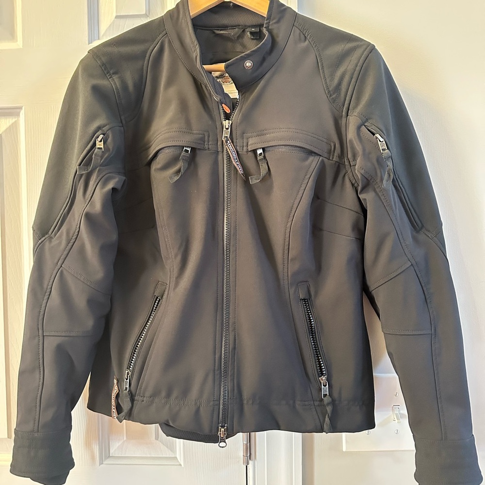 Harley Davidson women’s Esteem Soft Shell Windproof riding jacket
